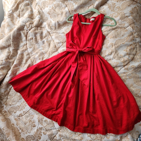 Holiday People Tree Organic Cotton Dress size UK 12 US 6 - Picture 6 of 6